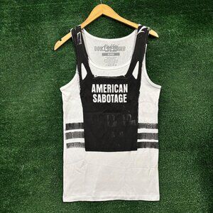 Asap Rocky x AWGE American Sabotage Rolling Loud Tank Top size  Extra Large